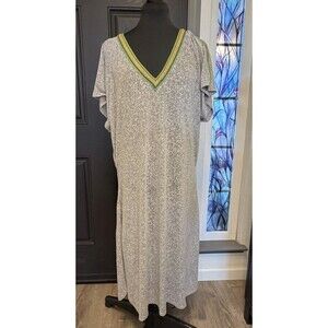Pitusa Sevilana Kaftan OS Beach Cover Up Dress Resort Boho Chic $113